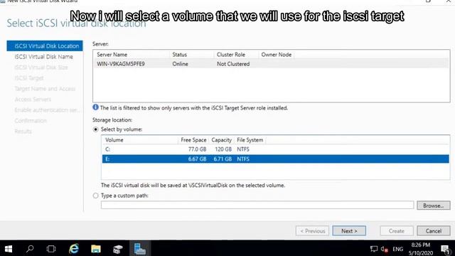 Create an ISCSI Target Drive with Microsoft Serverin 5 minutes смотреть онлайн