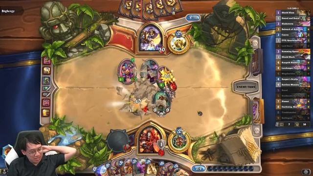 Is This My MASTERPIECE?! 100% Win Rate Control Warrior | Scholomance Academy | Hearthstone смотреть онлайн