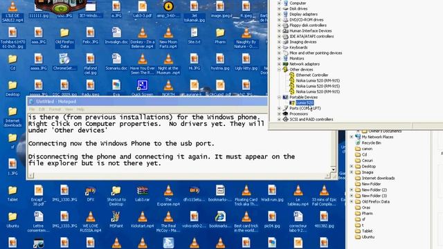Install a tablet and phone on Windows XP Part 2 смотреть онлайн