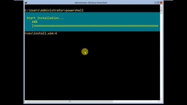 core server 2012 r2 LAB part 3 смотреть онлайн