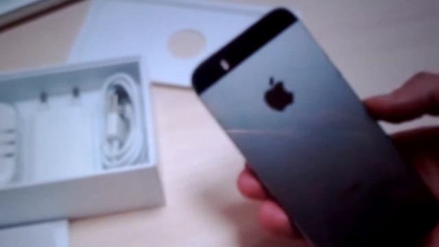 Обзор Iphone 5S