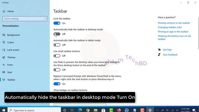 How to Fix Taskbar Not Hiding in Windows 10 смотреть онлайн