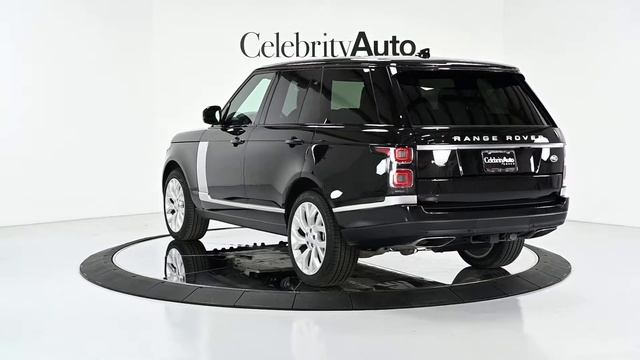 2021 LAND ROVER RANGE ROVER WESTMINSTER EDITION смотреть онлайн