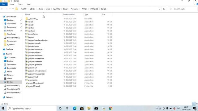 How To Install Your Favorite Libraries of Python with easy tips and tricks|| Error not found librar смотреть онлайн