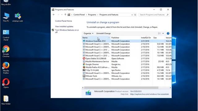 Uninstall Windows Live Mail Guide смотреть онлайн