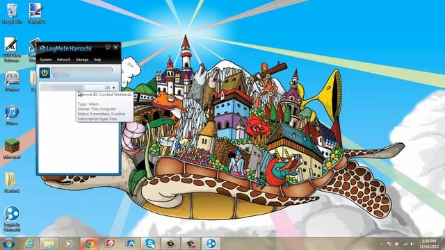 How To Make A Server With Hamachi [1.7.2] смотреть онлайн