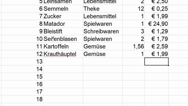 OpenOffice Calc: Grundrechenarten | Schritt-für-Schritt смотреть онлайн