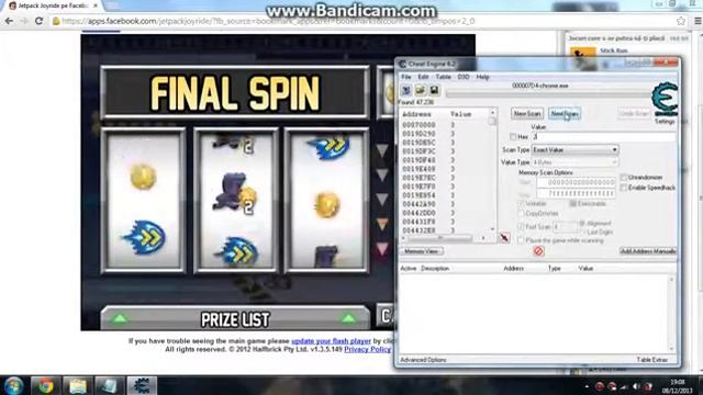 Cheat engine for Jetpack Joyride смотреть онлайн
