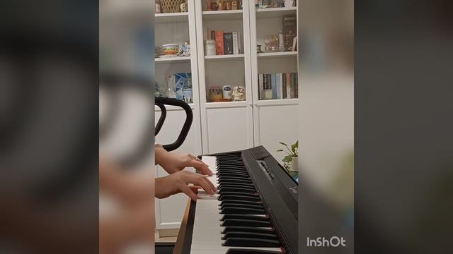 Inamy's Seat with me (piano cover) смотреть онлайн