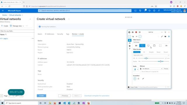 Azure Networking - VNET : Secure by Design - Can you connect to VMs deployed in two VNETs by Defaul смотреть онлайн