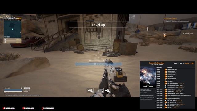 Outpost Infinity Siege Trainer - FLiNG | FLiNGTRAiNER смотреть онлайн