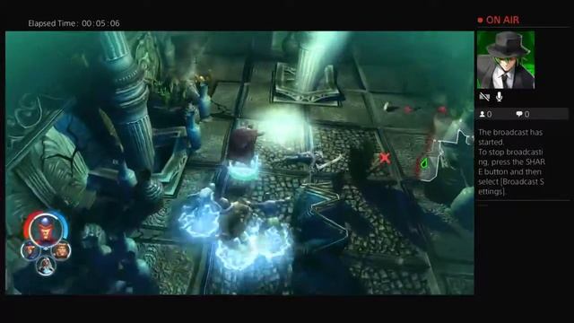 Marvel Ultimate Alliance - Live Stream (Magneto) смотреть онлайн