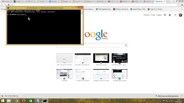 Faire un scan disk Windows en invites de commandes (CHK DSK) смотреть онлайн
