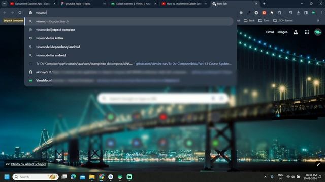 #3 Document Scanner App | Splash Screen | Room | MVVM | Jetpack Compose | Android Studio | Kotlin смотреть онлайн