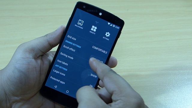 Cyanogen Rom ( CM 12 ) For Nexus 5 - Android 5.0.2 смотреть онлайн