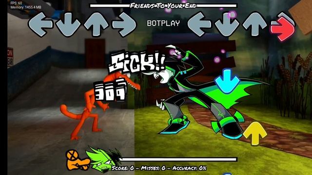 Friday Night Funkin Radi and Lofie Vs Rainbow Friends (Friends To Your End Cover) Android Port смотреть онлайн