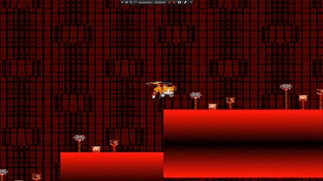 Sonic.exe:Nightmare Beginning - Using debug mode on Tails Sonic.exe race смотреть онлайн