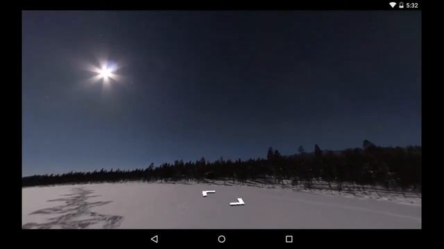 View Northern Lights on Google Maps смотреть онлайн