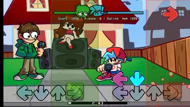 Friday Night Funkin' mod challenge-edd Android apk gameplay+link download смотреть онлайн
