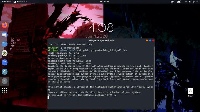 MEMPELAJARI REMASTERING LINUX 18 04 LTS смотреть онлайн