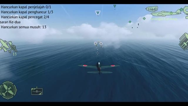 Warplanes WW2 Dogfight Kamikaze Gameplay