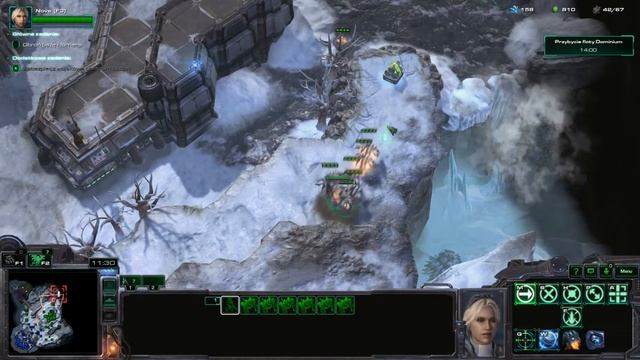 Starcraft II DLC #2 Pytania смотреть онлайн