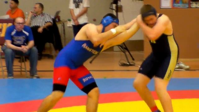 Anthony Zaferis (Ramstein HS) jr. year Vs Heidelberg HS 220 weight class 2011 смотреть онлайн