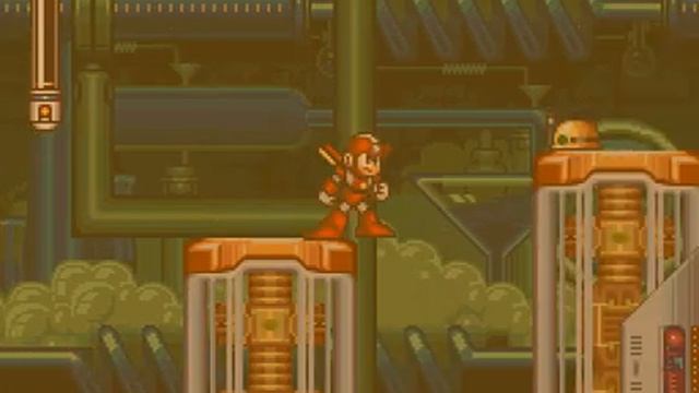 Mega Man VII on SNES Super Nintendo Emulator of PC Windows смотреть онлайн