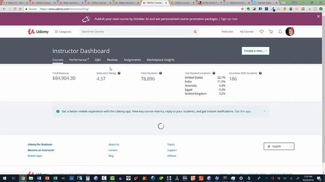 Example of Udemy Getting an Upload Error смотреть онлайн