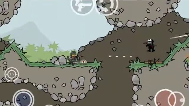 I Almost Won!! - Mini Militia/Doodle Army 2 Gameplay смотреть онлайн