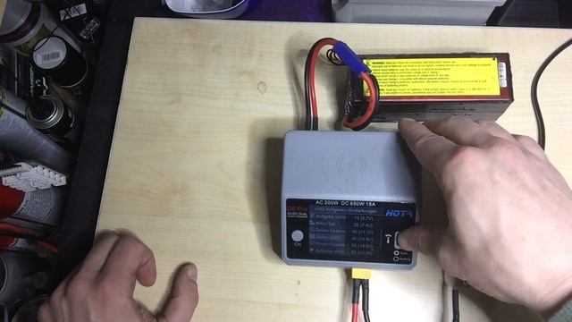 Hota D6 Pro / Hobbymate Charger External Discharge/entladen 500 Watt 15 Amp