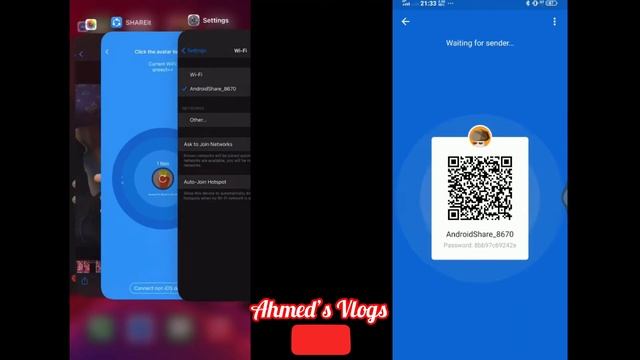 How to send photos from iPhone to android using SHAREit @Ahmed’sVlogs смотреть онлайн