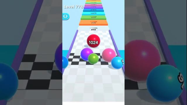 Ball Run 2048 - All Levels Gameplay Android, iOS ( Levels 767 - 789 ) смотреть онлайн
