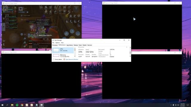 Multi login PC Client Ragnarok Origin Global [HD] смотреть онлайн