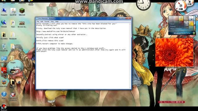This website had been blocked for you! How to removed it! смотреть онлайн