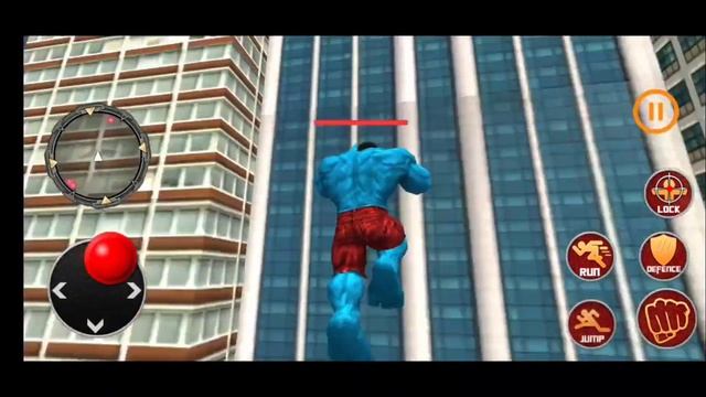 Monster Super Hero Superhero City Robots Battle 3D Android Gameplay #2 смотреть онлайн