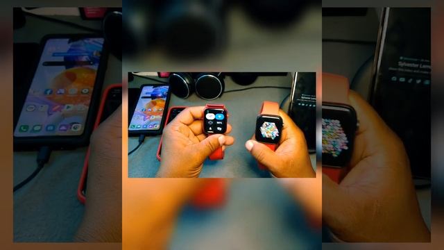 Apple Watch series 5 vs Apple Watch series 6 смотреть онлайн