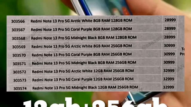 Redmi Note 13 Series Official India Price Out 🔥| redmi note 13 pro | redmi note 13 pro plus price смотреть онлайн