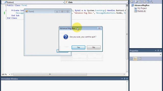 VB.NET Urdu Tutorial 15 - Display Advanced Message Box in Visual Basic смотреть онлайн