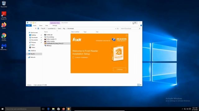 How to install Foxit Reader on Windows 10 | Level 1 смотреть онлайн