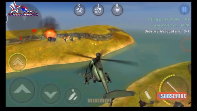 gunship battle 3d New version 2.4.30 mod apk смотреть онлайн