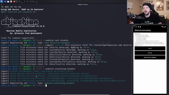 Bypassing Multiple Defenses in Android | Frida and Objection смотреть онлайн