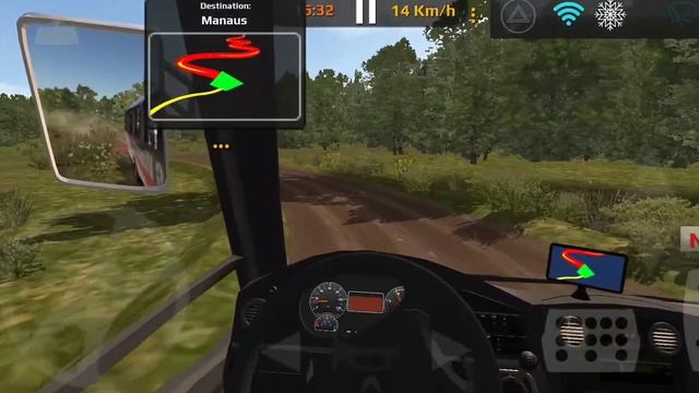 Driving Bus Simulator Android Game | Driving Bus In Jungle Roads | Word Bus Simulator Android Game смотреть онлайн