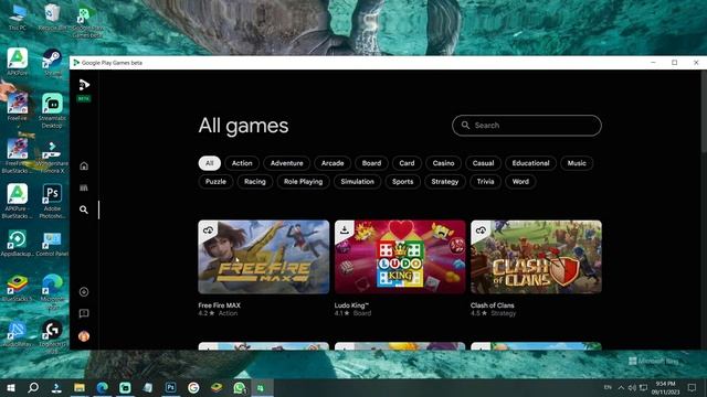FREE FIRE GOOGLE PLAY GAMES BETA DOWNLOAD | How to Download Free Fire PC version in google playgam смотреть онлайн