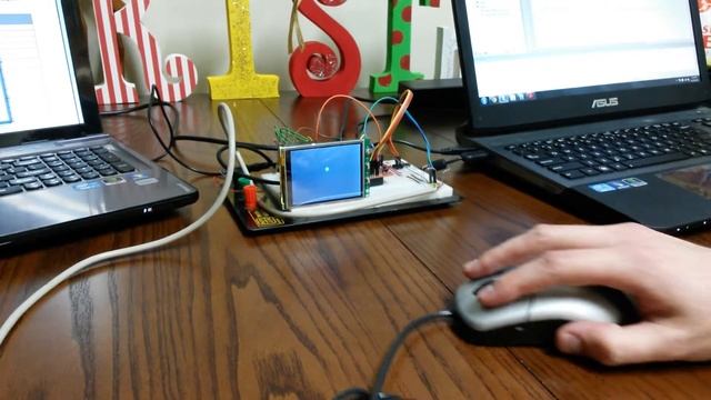 Cursor on the LCD USU ECE 3710 смотреть онлайн