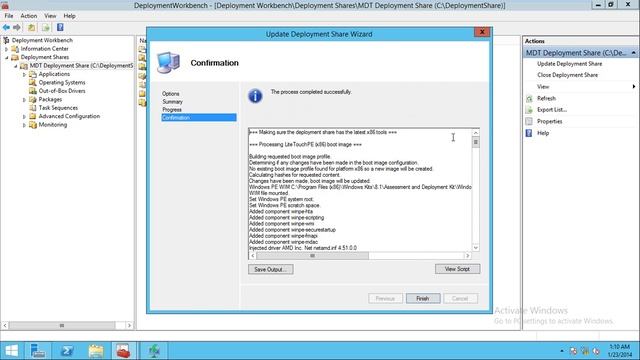 Deploy Windows 7 using MDT 2013 смотреть онлайн