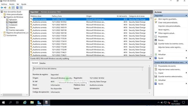 6 Visor de Eventos - Event Viewer смотреть онлайн