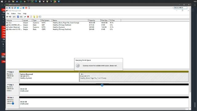 3еркальный системный диск C: на Windows Server 2019 смотреть онлайн