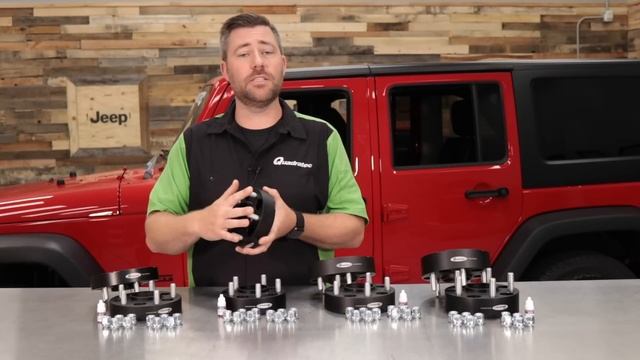 Quadratec Wheel Spacers and Wheel Adapters Review for Jeep Vehicles смотреть онлайн
