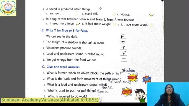 SCIENCE CLASS-3,ANNUAL REVISION,L-10 DATE: 24.2.21, TIME: 8 A.M. смотреть онлайн